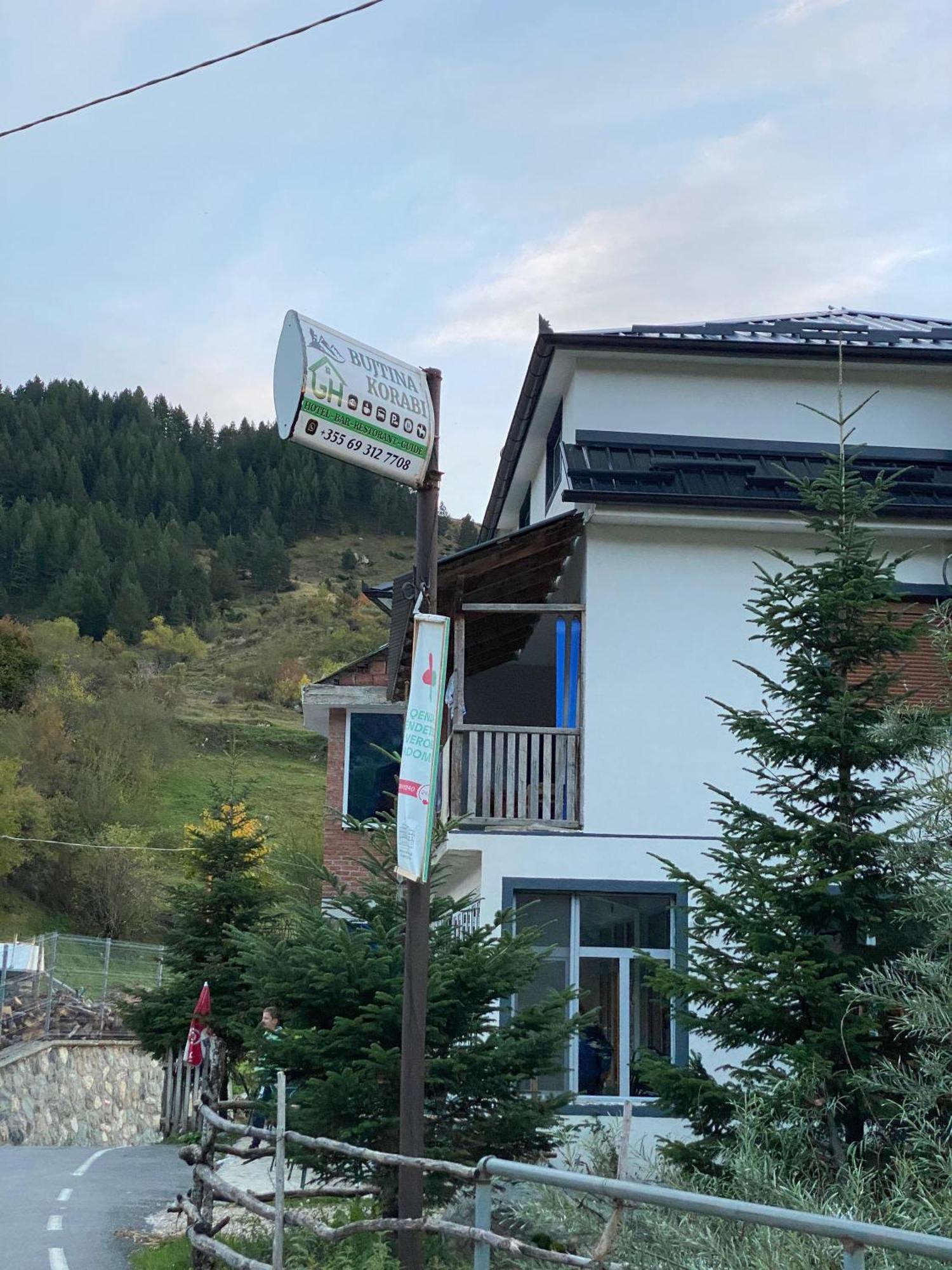 Guest House Korabi Ceren Exterior foto